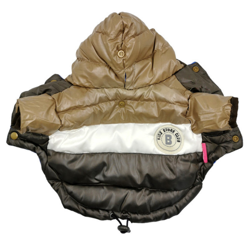 Waterproof Coat Hoodies For French Bulldog