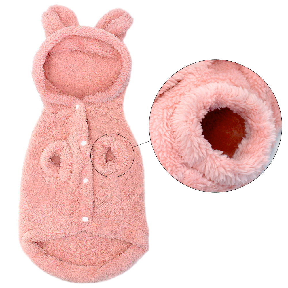Warm Cat Clothes Winter Pet Puppy Kitten Coat