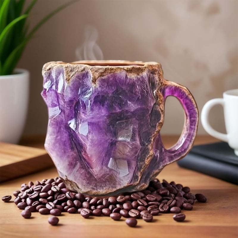 Mineral Crystal Coffee Mugs