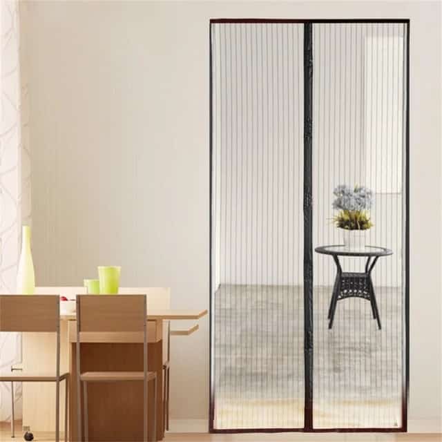 MAGIC MESH NET AUTO OPEN-CLOSE DOOR NET CURTAIN