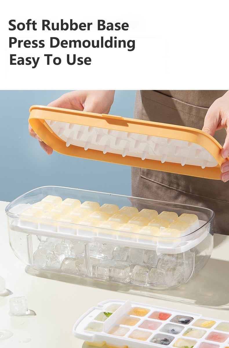 Press type Ice Cube Maker🍀summer sale🍀