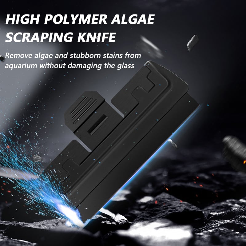 🔥FATHER'S DAY SALE - Strong Magnetic Aquarium Fish Tank Scraper