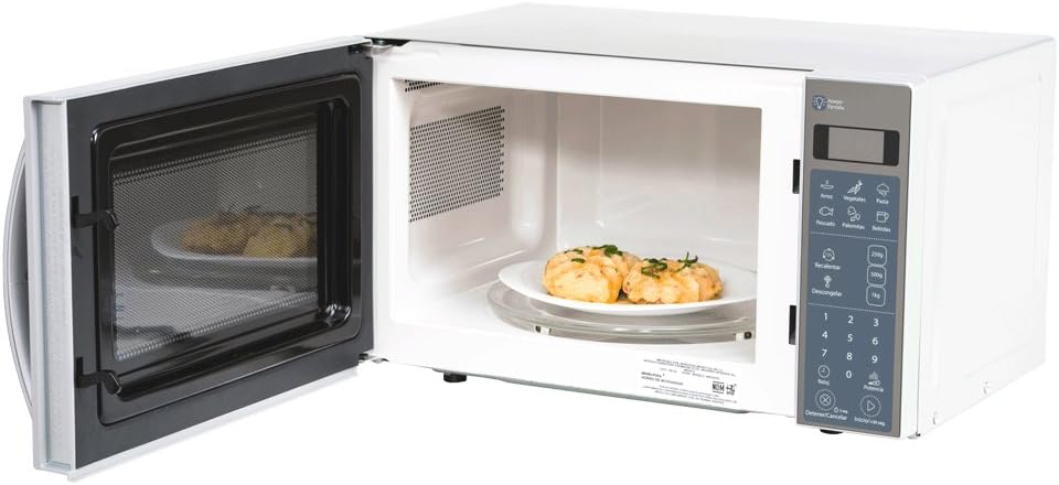 Whirlpool WM1211D Horno de Microondas con 1.1 Pies Cúbicos. Color Plata(Reacondicionado)