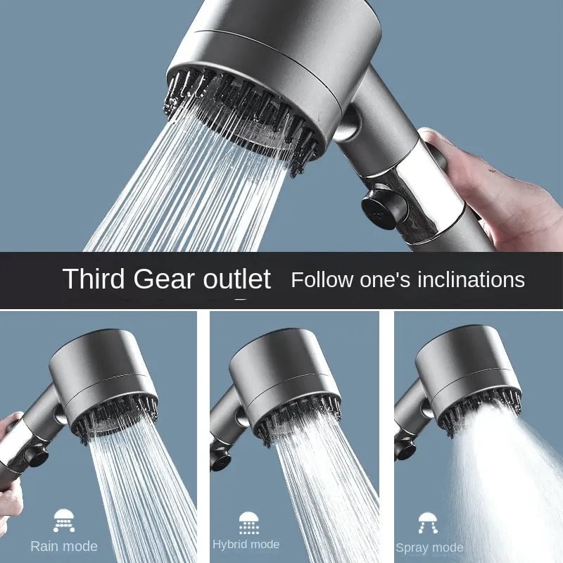 MULTIFUNCTIONAL HIGH PRESSURETRUBO SHOWER