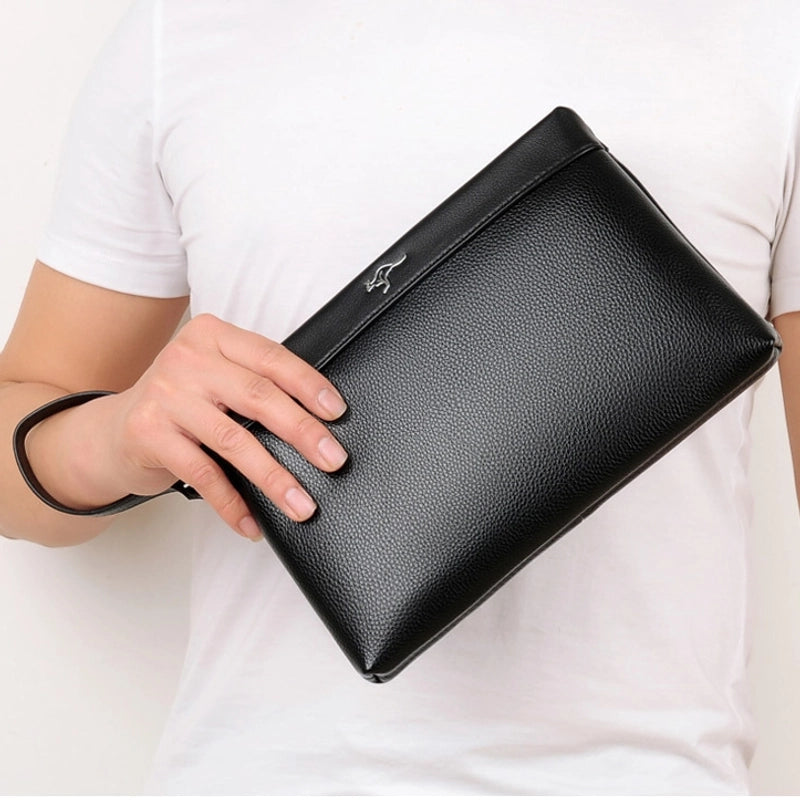 Pu Leather Solid Color Square Clutches