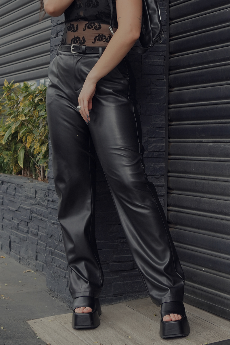 Black Sun Exlusive-Leather Pants
