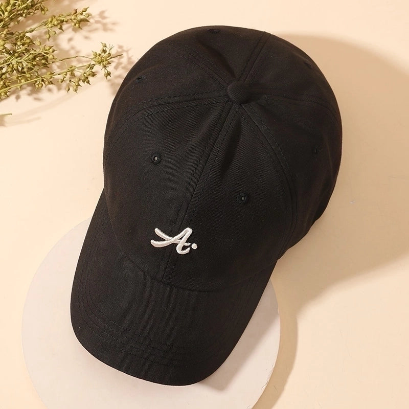 Unisex Casual Streetwear Letter Curved Eaves Baseball Cap