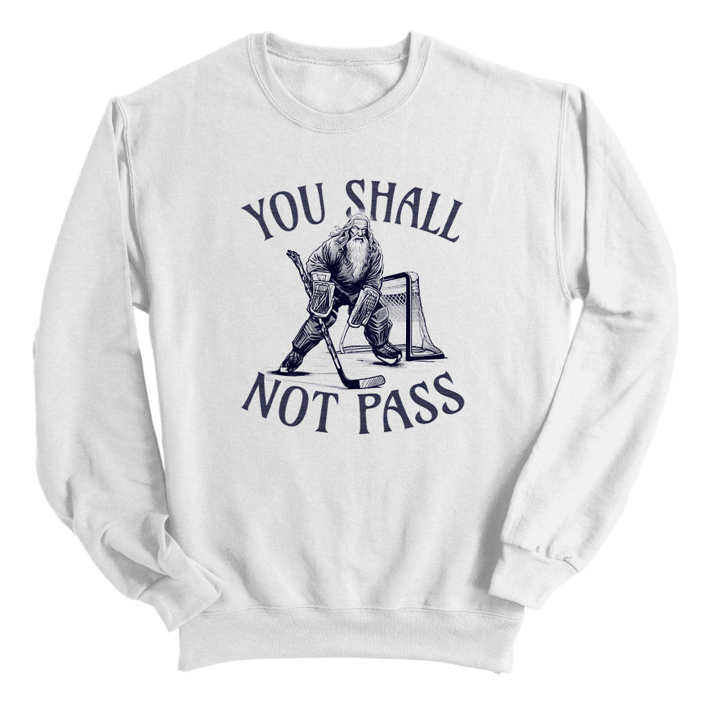 You Shall Not Pass Goalie Gandalf