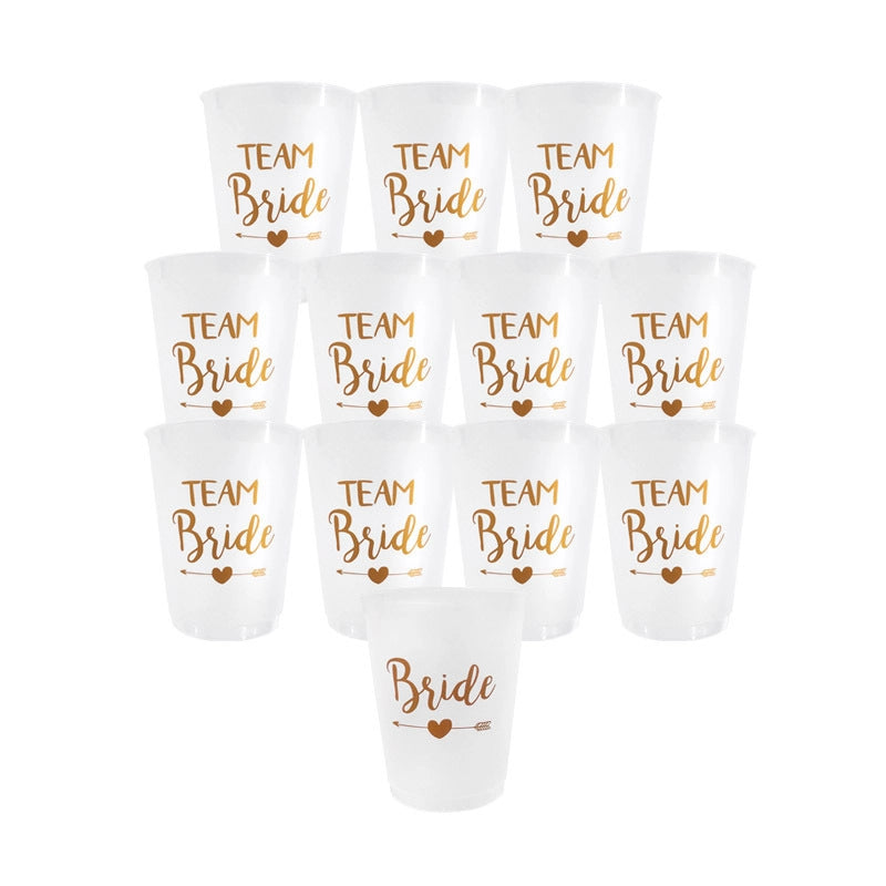 Cute Letter Plastic 1 Set