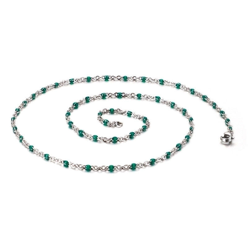 Fashion Geometric 304 Stainless Steel Plating Necklace