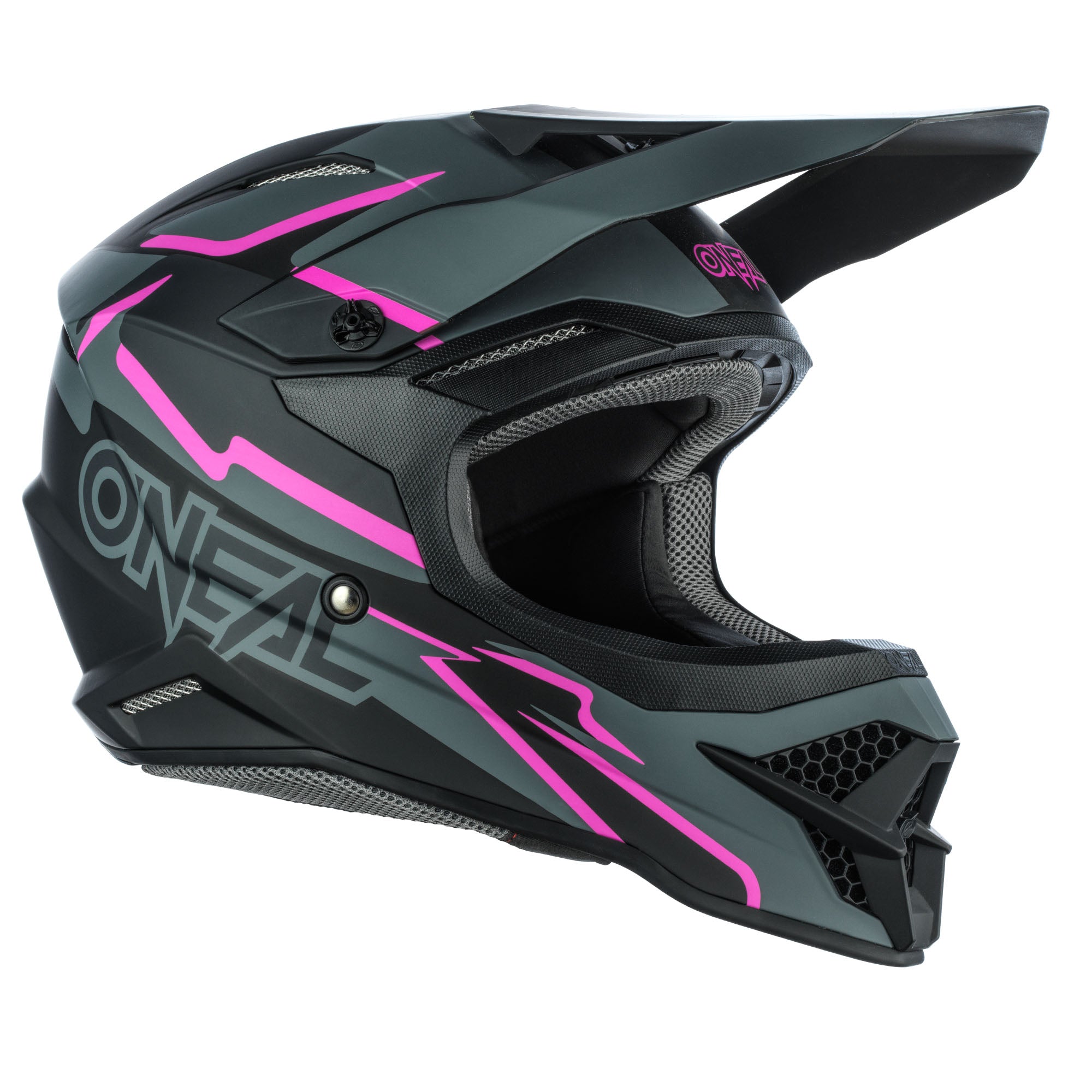 3 SRS Voltage Helmet Black/Pink