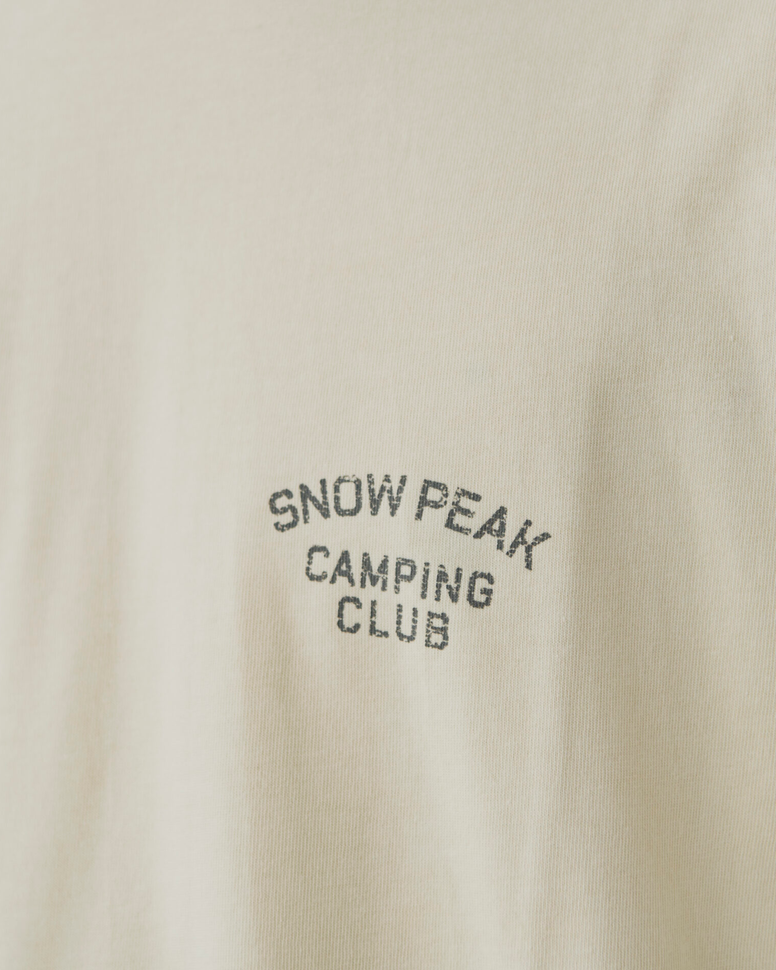 Recycled Cotton Dyed T-Shirt SPC