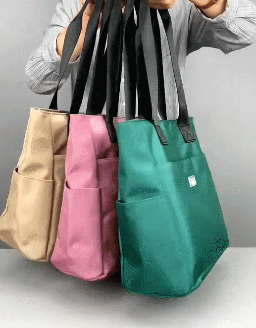 ⏰Hot Sale-2024 Large Capacity Waterproof Multi Pocket Nylon Shoulder Bag👜