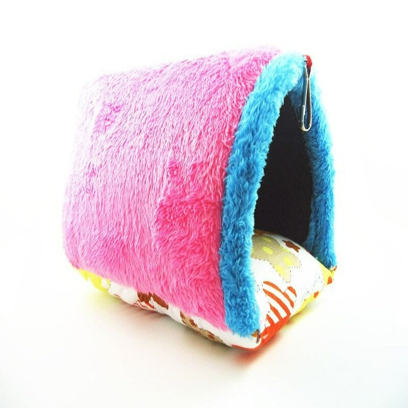 Bird Parrot Plush Hammock Cages