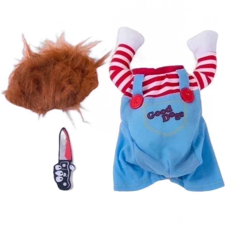 Dog Clothes Autumn And Winter Pet Costume Small And Medium-sized Dogs Clothing