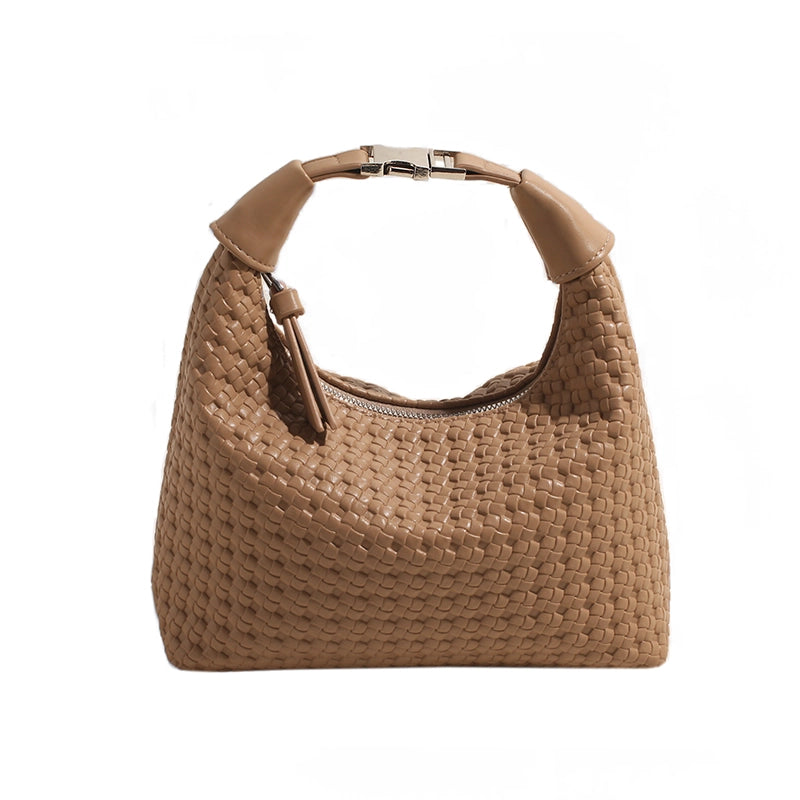 Women's Medium Pu Leather Solid Color Streetwear Square Zipper Crossbody Bag