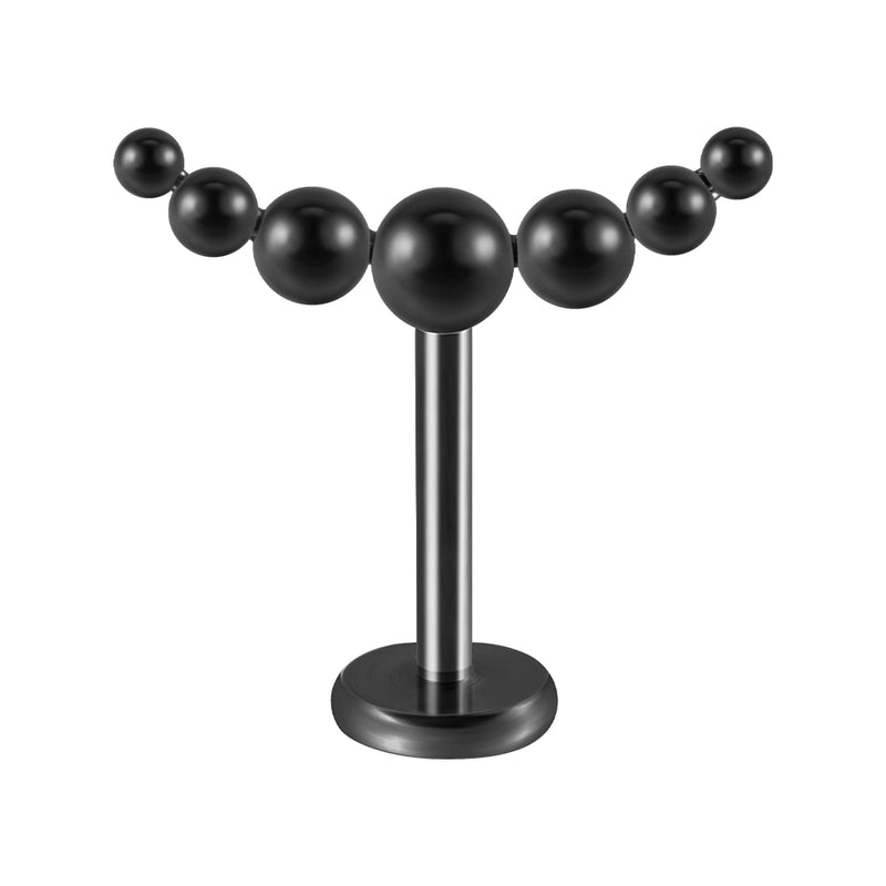 1 Piece Ear Cartilage Rings & Studs Elegant Minimalist Artistic Solid Color 304 Stainless Steel Plating 18K Gold Plated