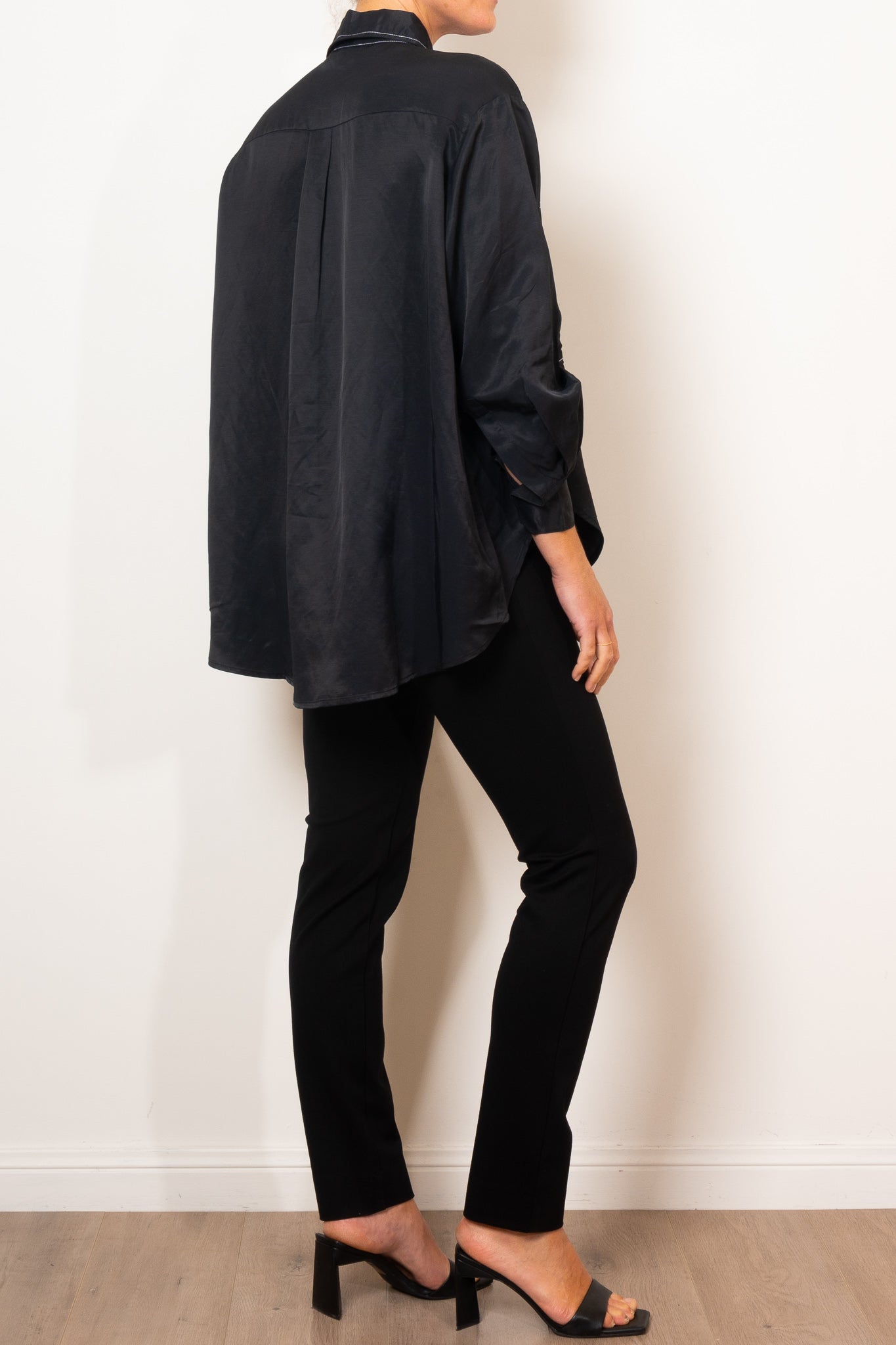 Kinney Alma Shirt Black