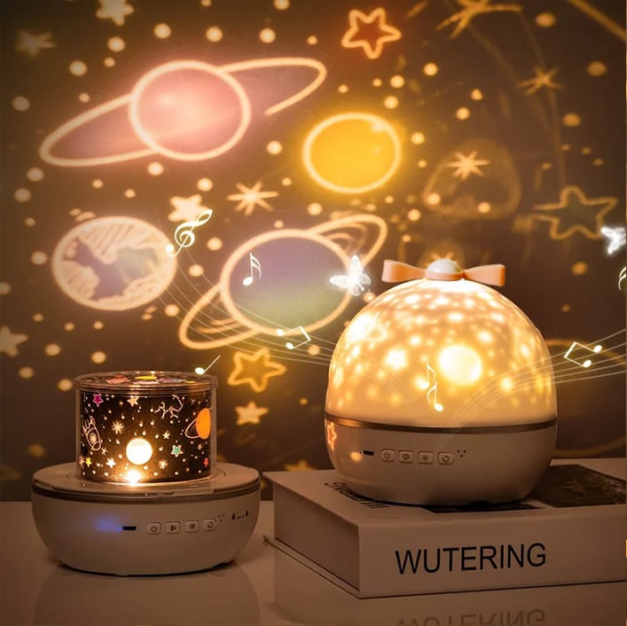 48% OFF LED NIGHT LIGHT GALAXY PROJECTOR 🌌