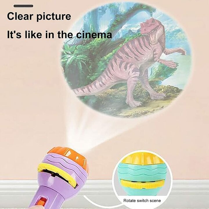 Slide Projector Torch Projection Light
