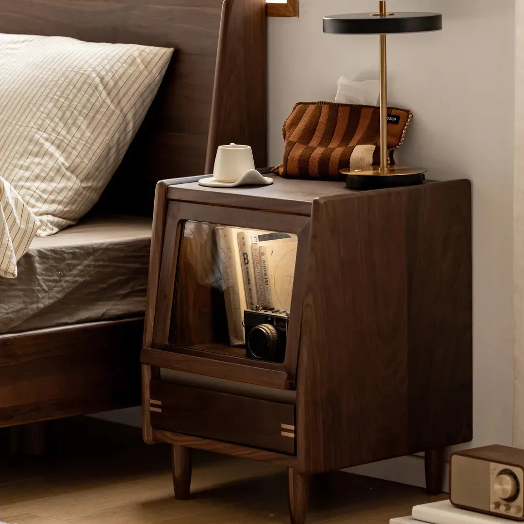 Hanley Wood Nightstand