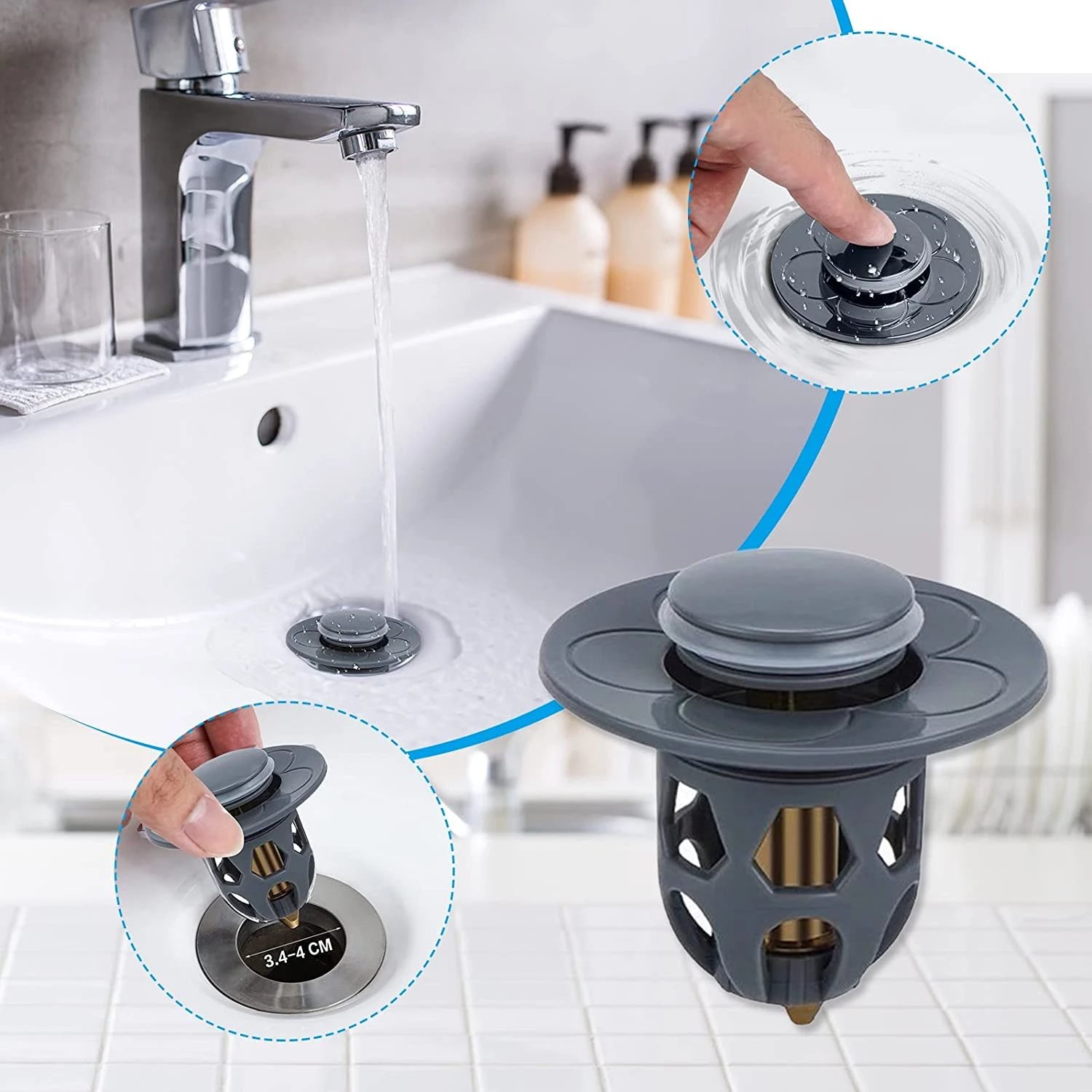 HOT SALE 49% OFF- Universal Washbasin Water Head Leak-proof Plug