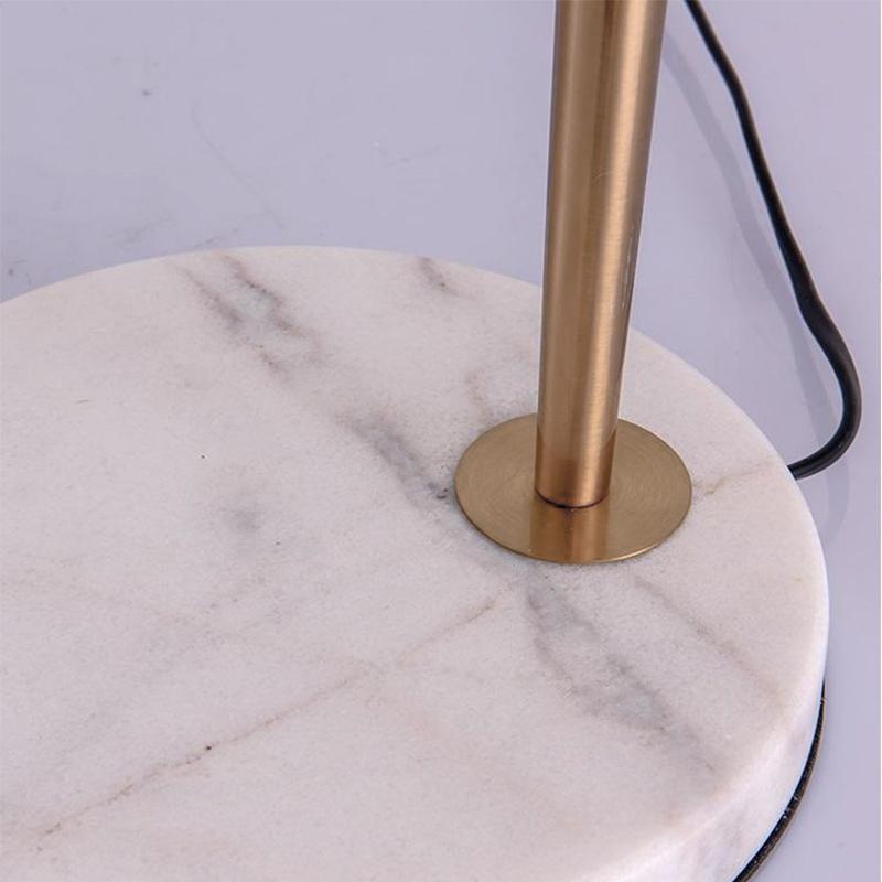 Hudson | Modern Table Lamp with Marble Base