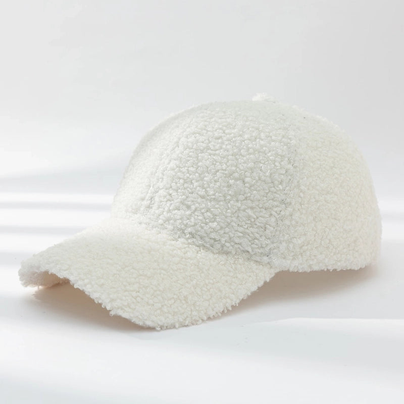 Unisex Minimalist Solid Color Streetwear Solid Color Curved Eaves Baseball Cap