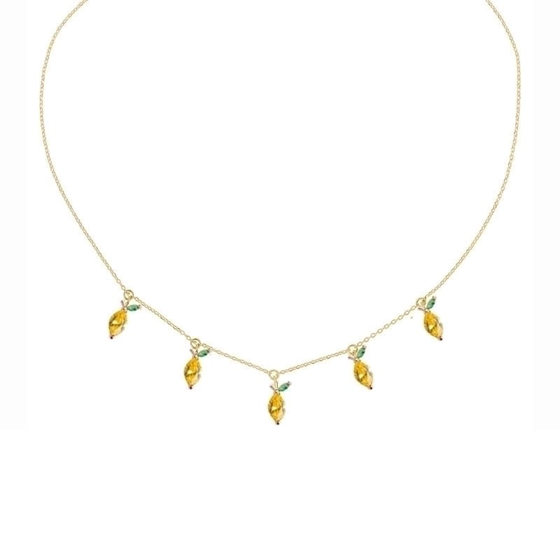 Fashion Fruit Necklace In Bulk