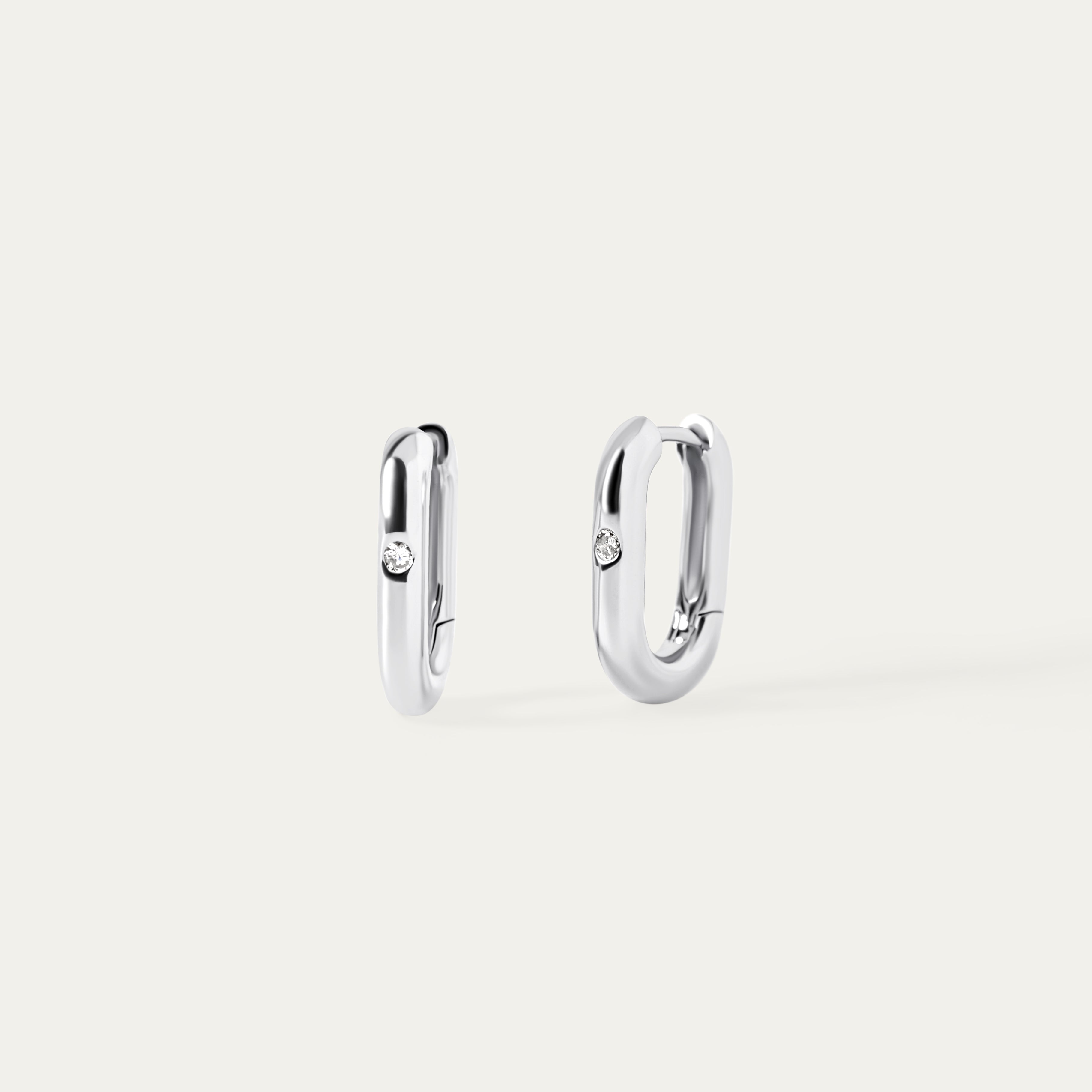 Lica CZ Earrings (925 Sterling Silver)