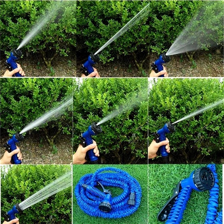 Magic Hose Pipe With 7 Spray Gun Functions