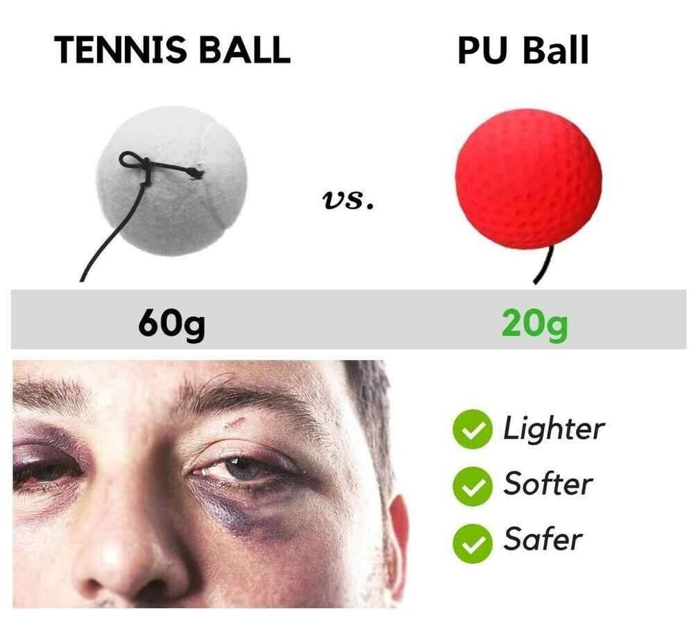 (CHRISTMAS PRE SALE - SAVE 50% OFF) Boxing Reflex Ball Headband - Buy 3 free shipping