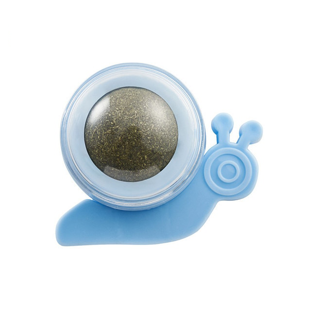 Cat Catnip Ball Toys Crab Base