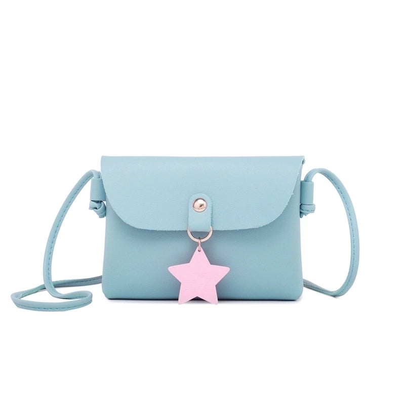 Women's Small Summer Pu Leather Cute Square Bag