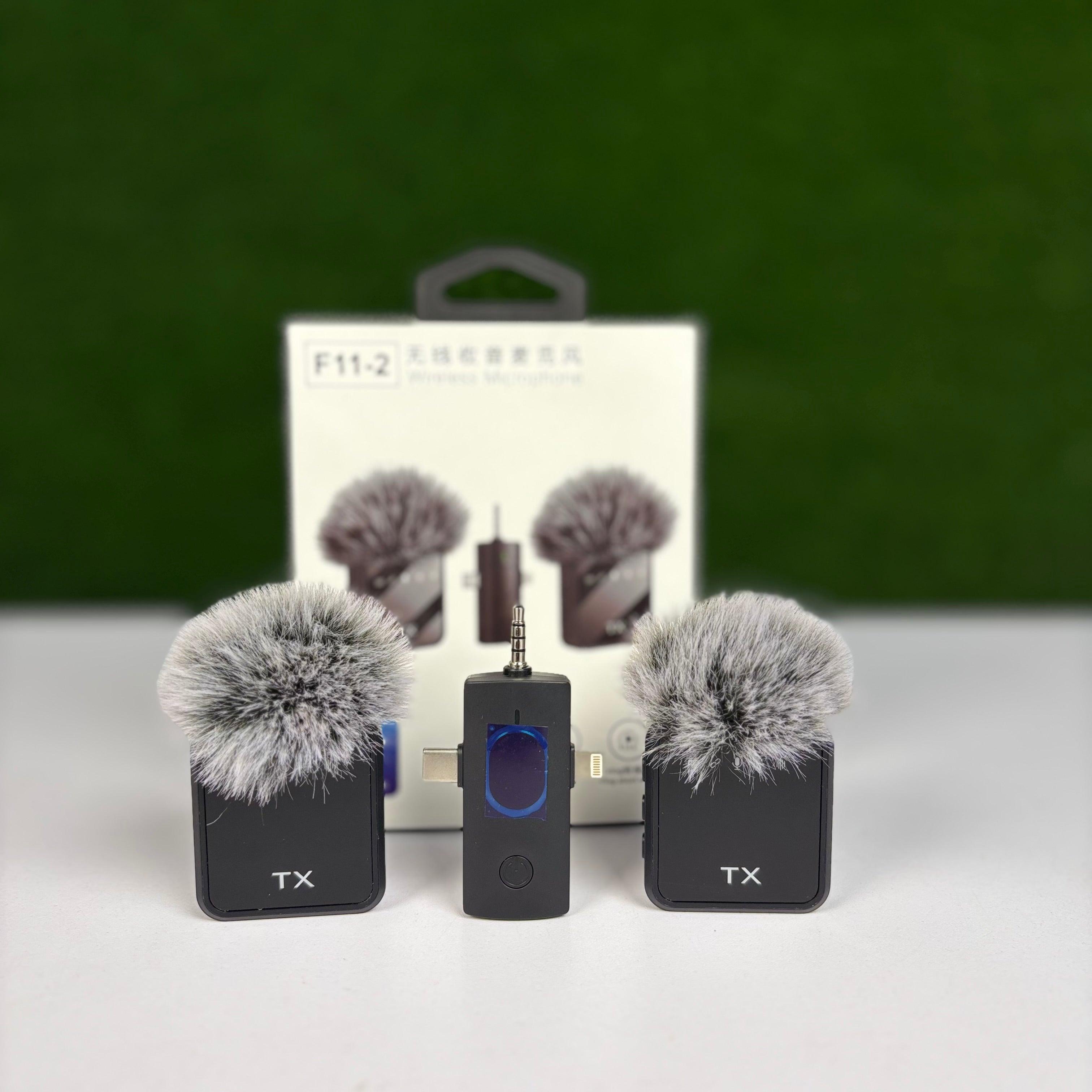 (F11-2) wireless micopone