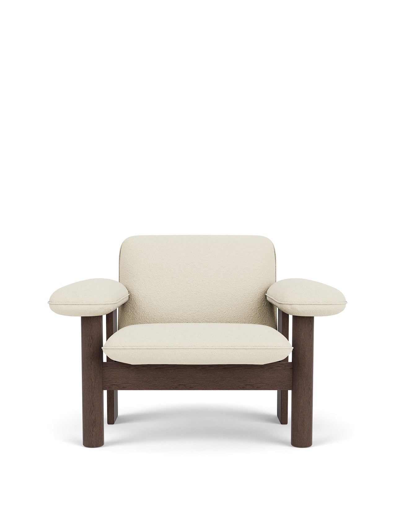Brasilia Lounge Chair. Low Back. Textile