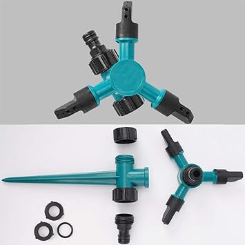 Garden Sprinkler. Autorotated Water Sprinklers
