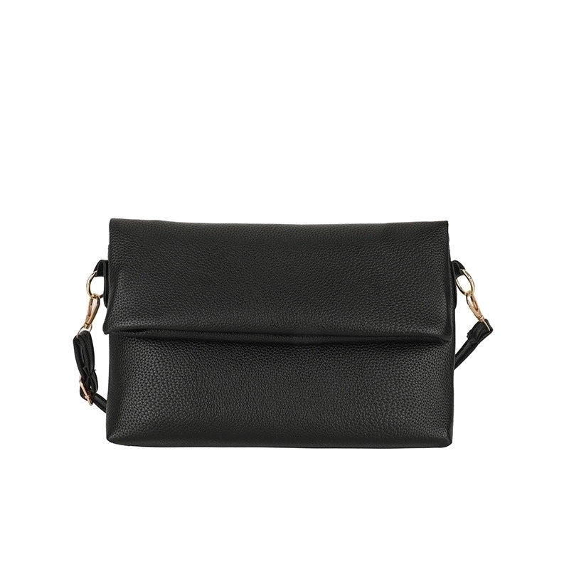 Women's Small Summer Pu Leather Basic Shoulder Bag