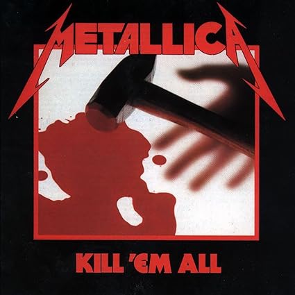 Metallica-Kill 'Em All Remastered 180 grams Vinyl LP