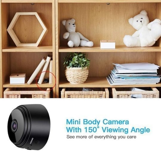 (🌷Autumn Sale-47% OFF) 1080p Magnetic WiFi Mini Camera