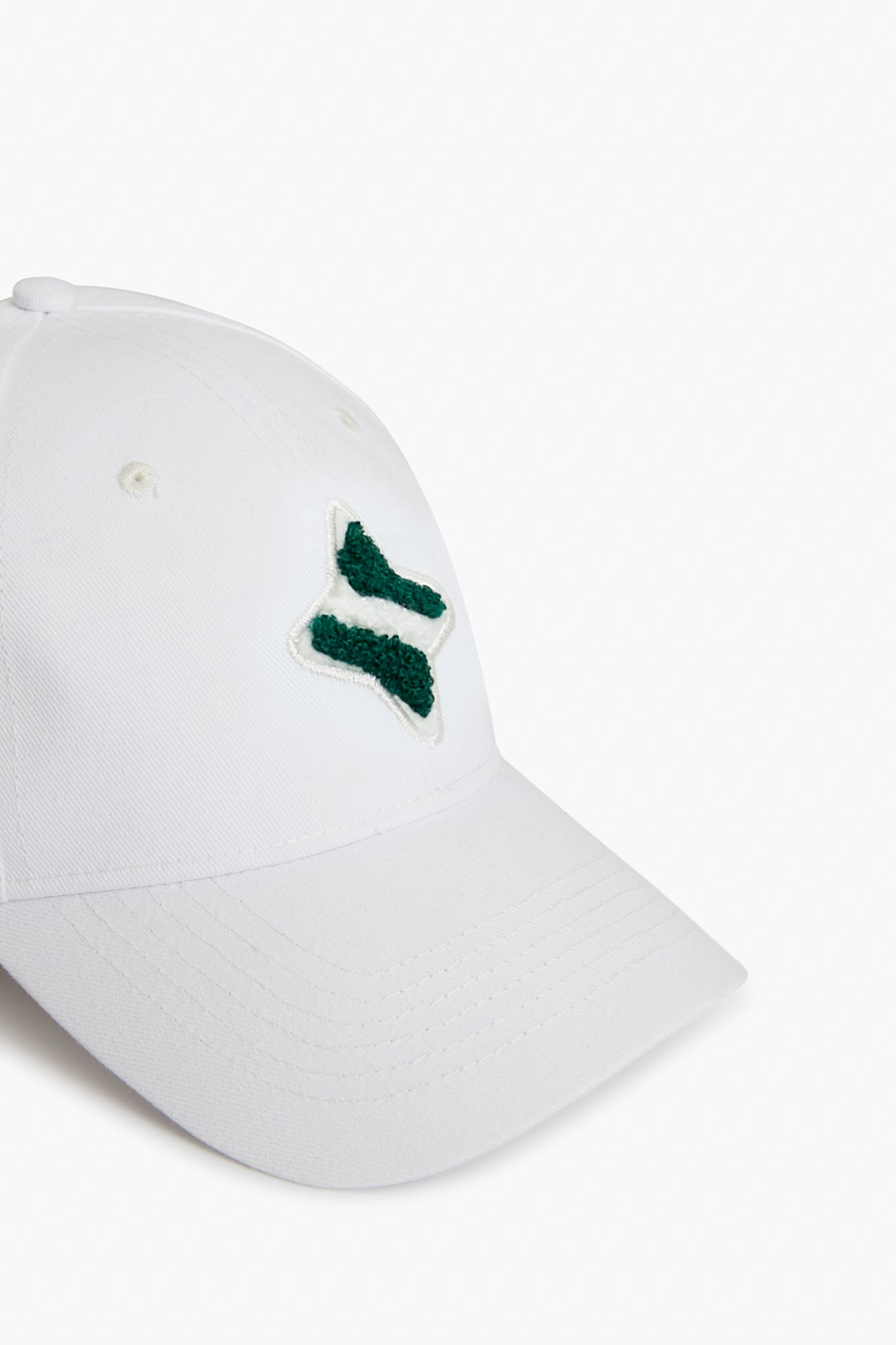 White Collegiate Hat