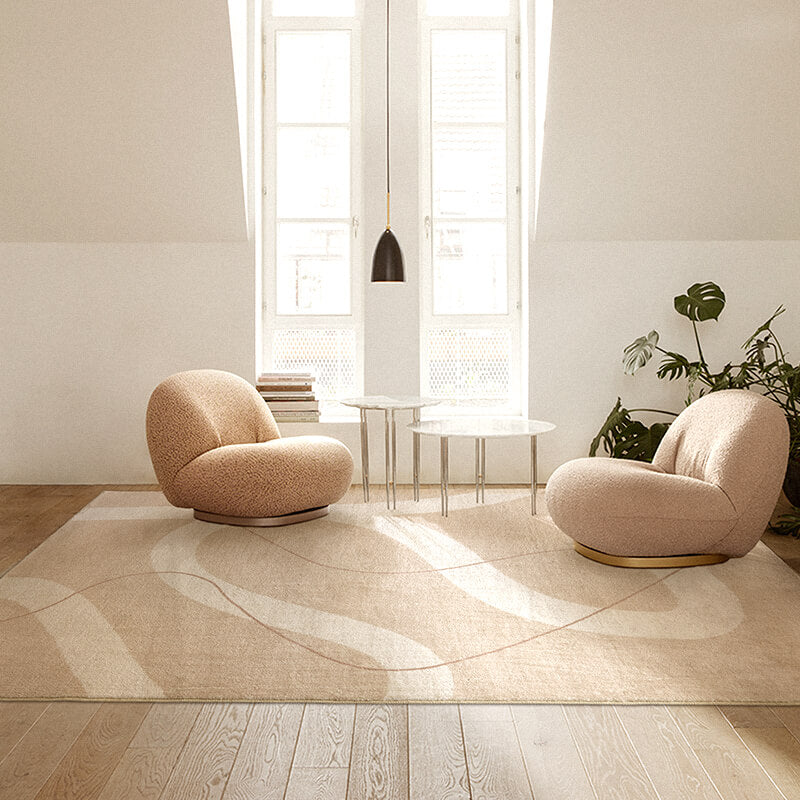 Mirelle Minimalist Plush Soft Rugs