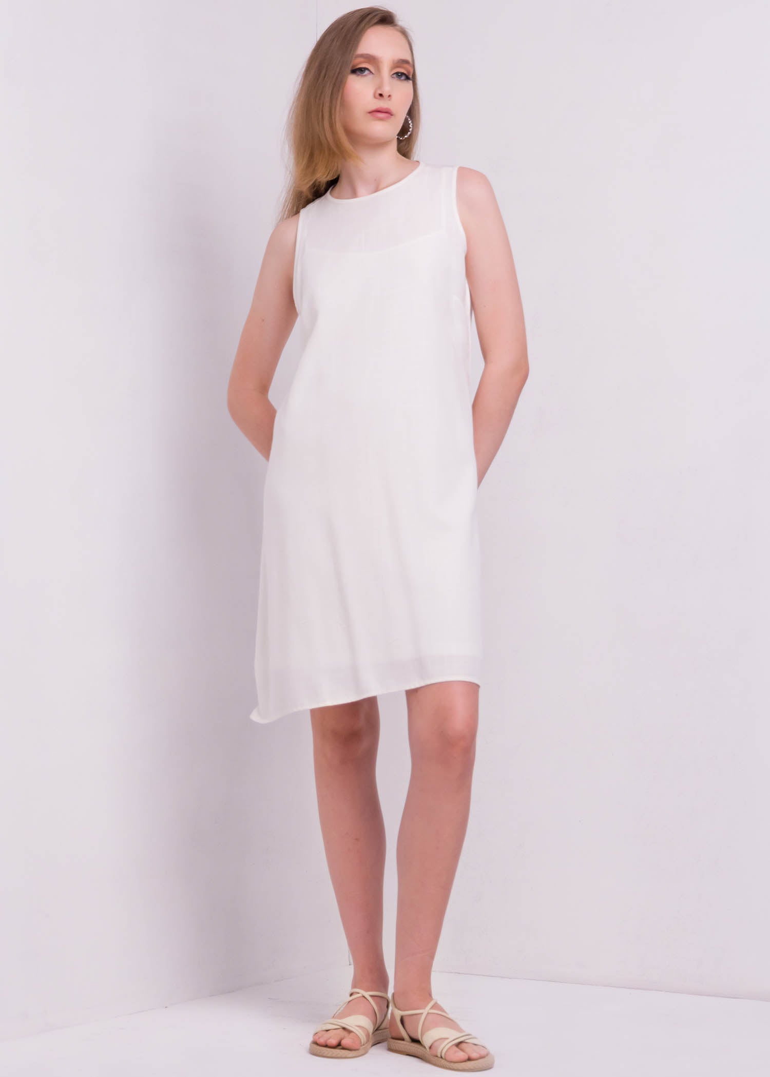 Basic Sleeveless Dress