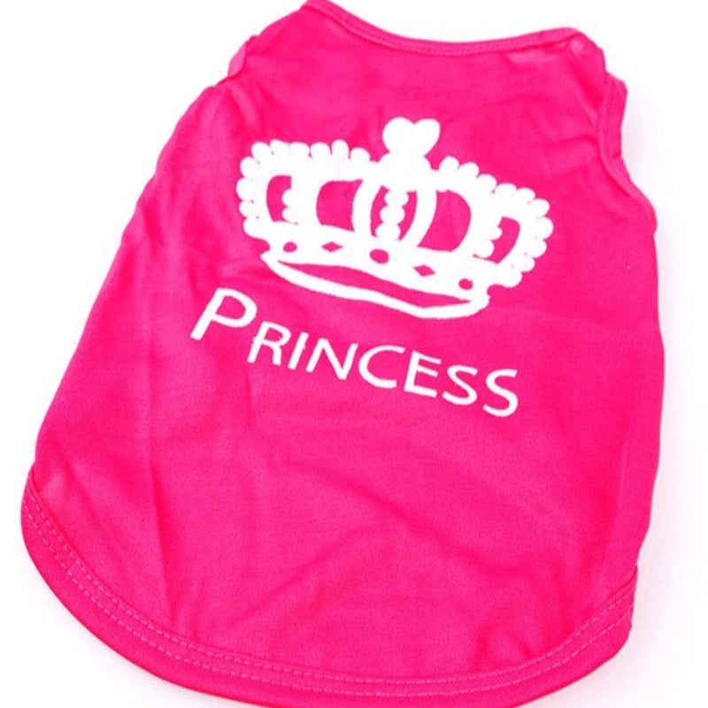 Summer T-shirt For Pet Dog