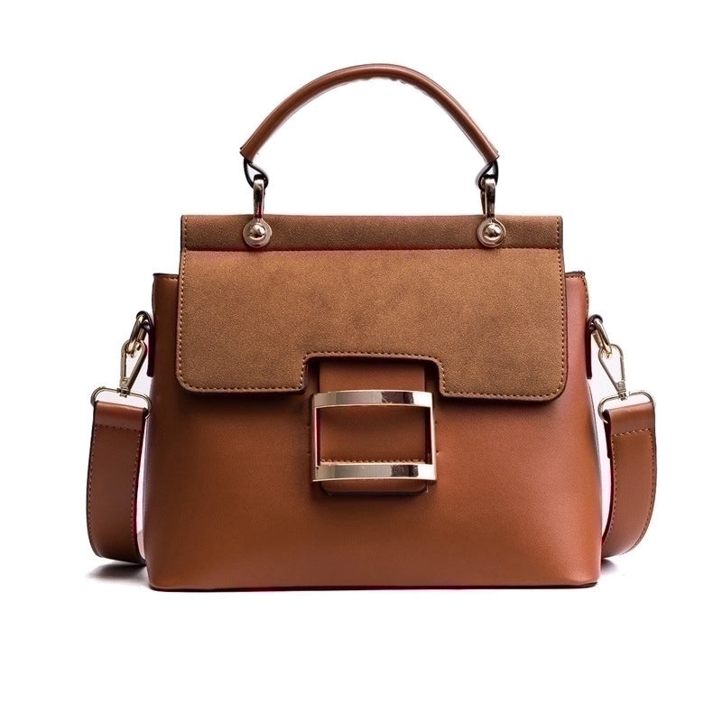 Women's Medium All Seasons Pu Leather Vintage Style Handbag