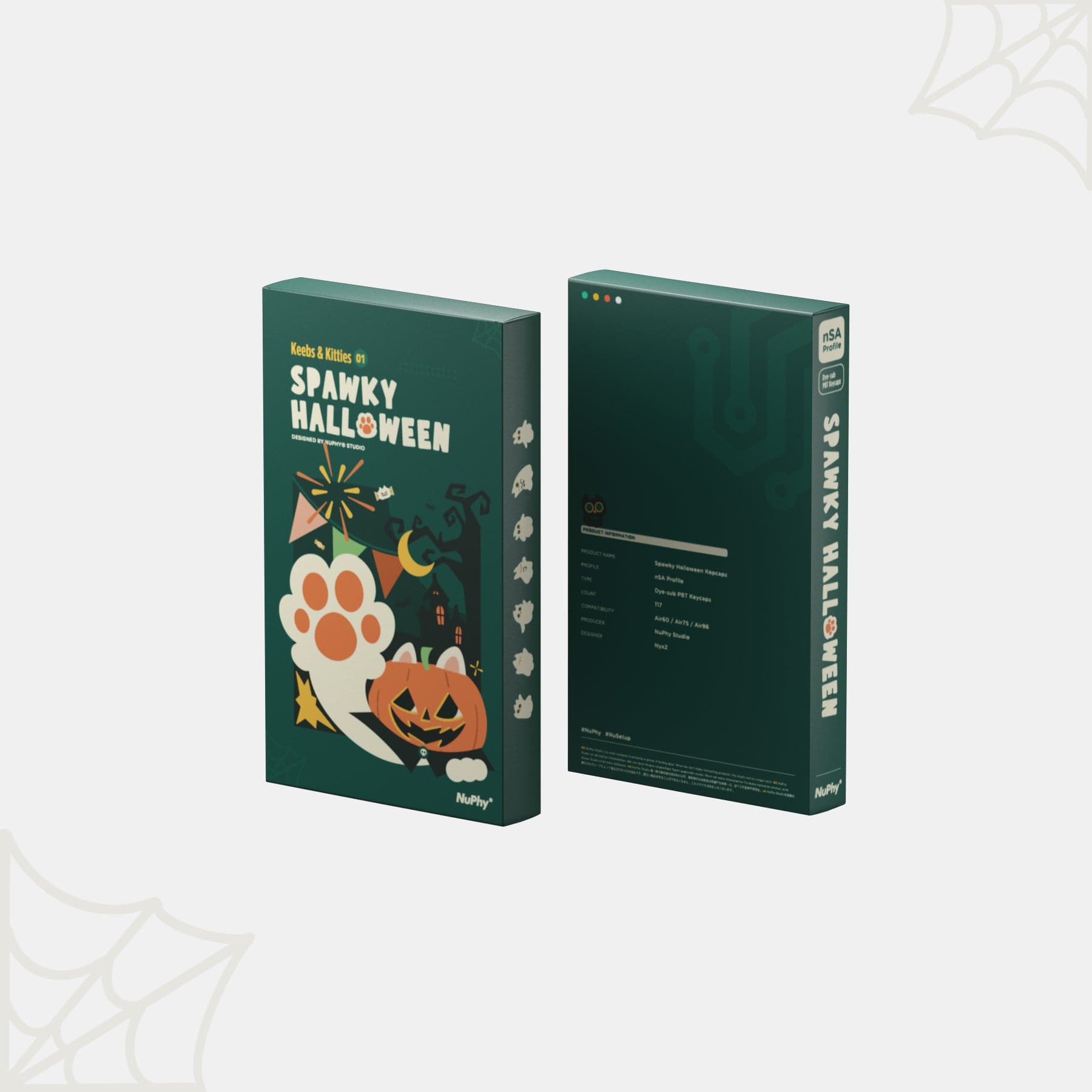 Spawky Halloween nSA