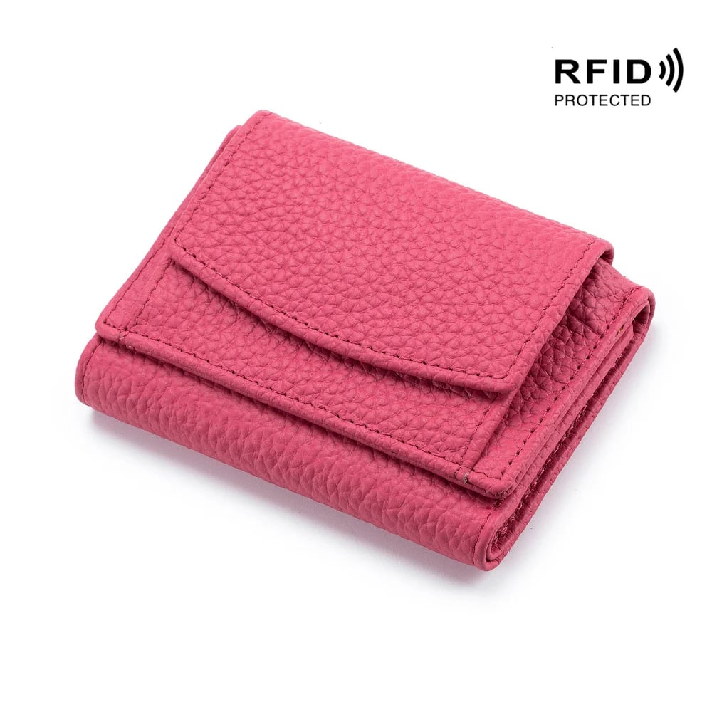🥰💐Handmade Leather RFID Wallet