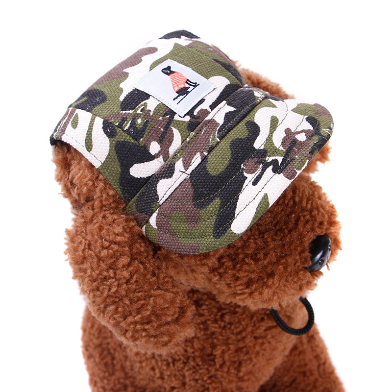 Printed Dog Baseball Cap