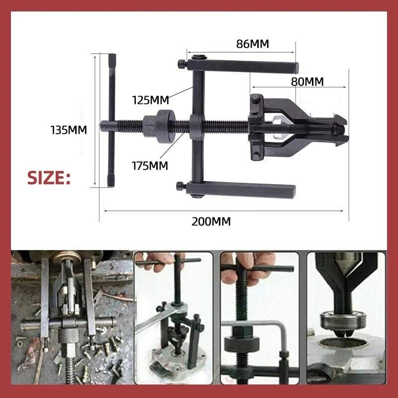🔥💥Labor-saving 3-Jaw separation bearing device
