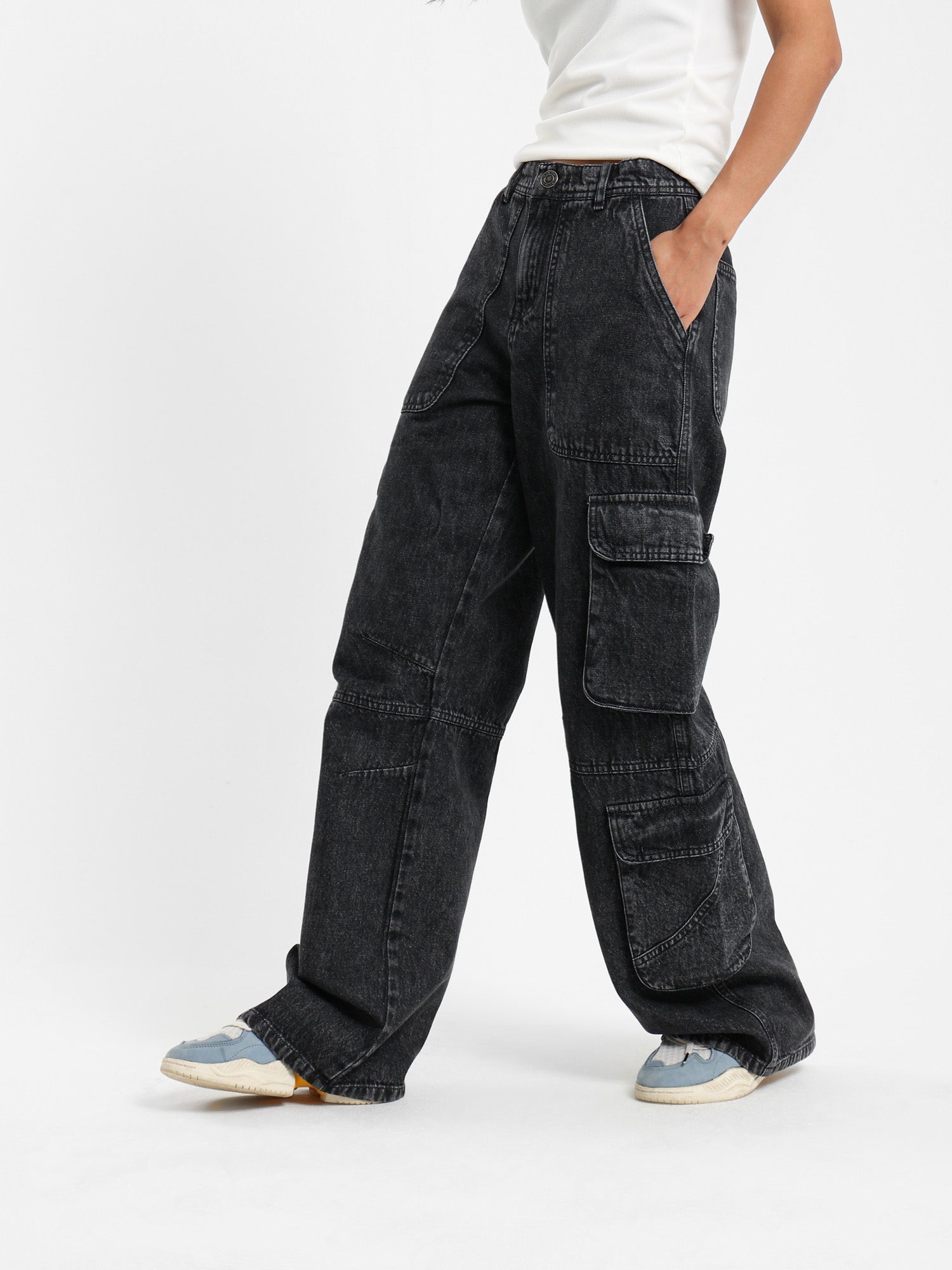 Cargo Jeans